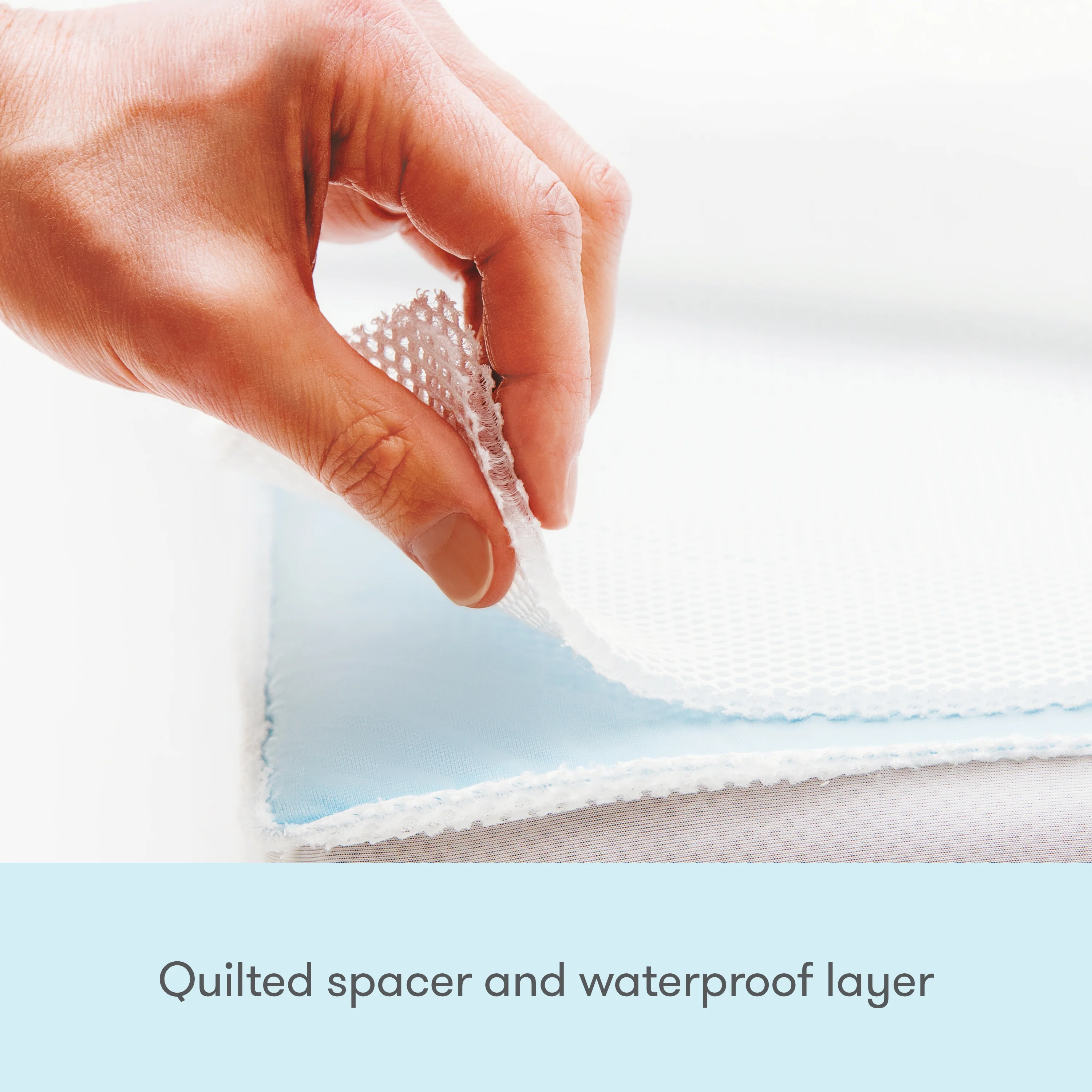 Waterproof Crib Mattress Pad - Image 7
