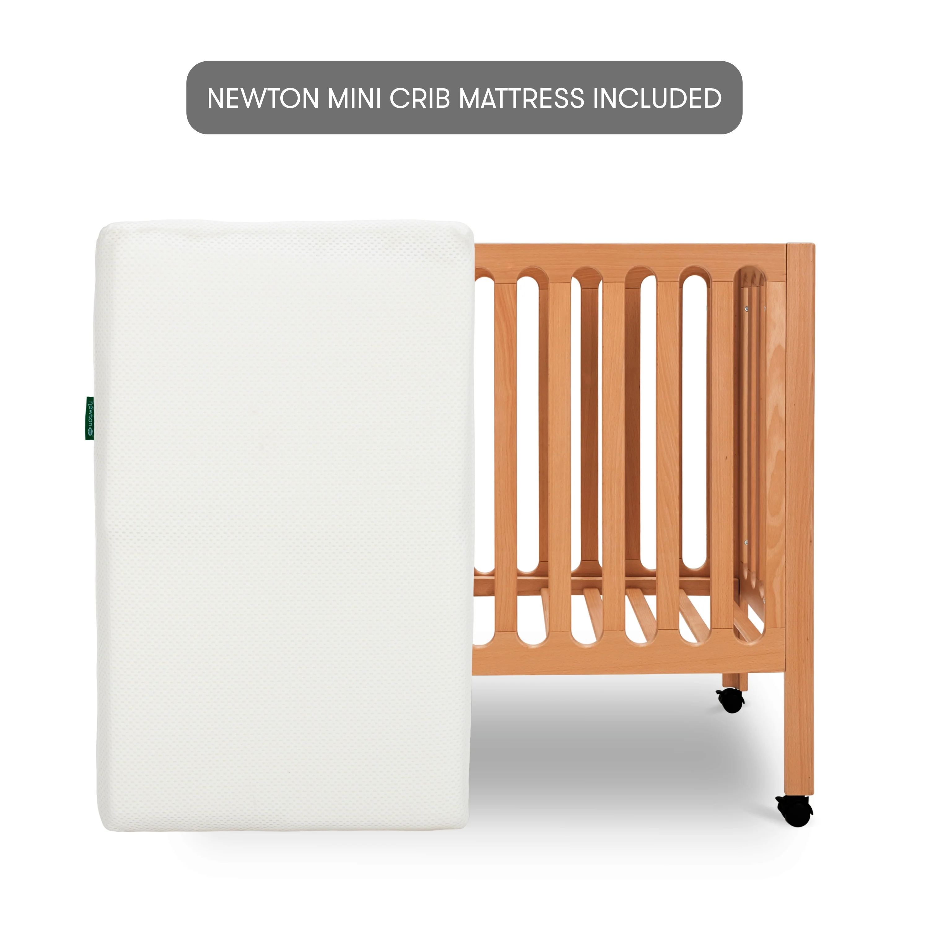 Newton Galileo Mini Crib with Newton Mattress - Image 19