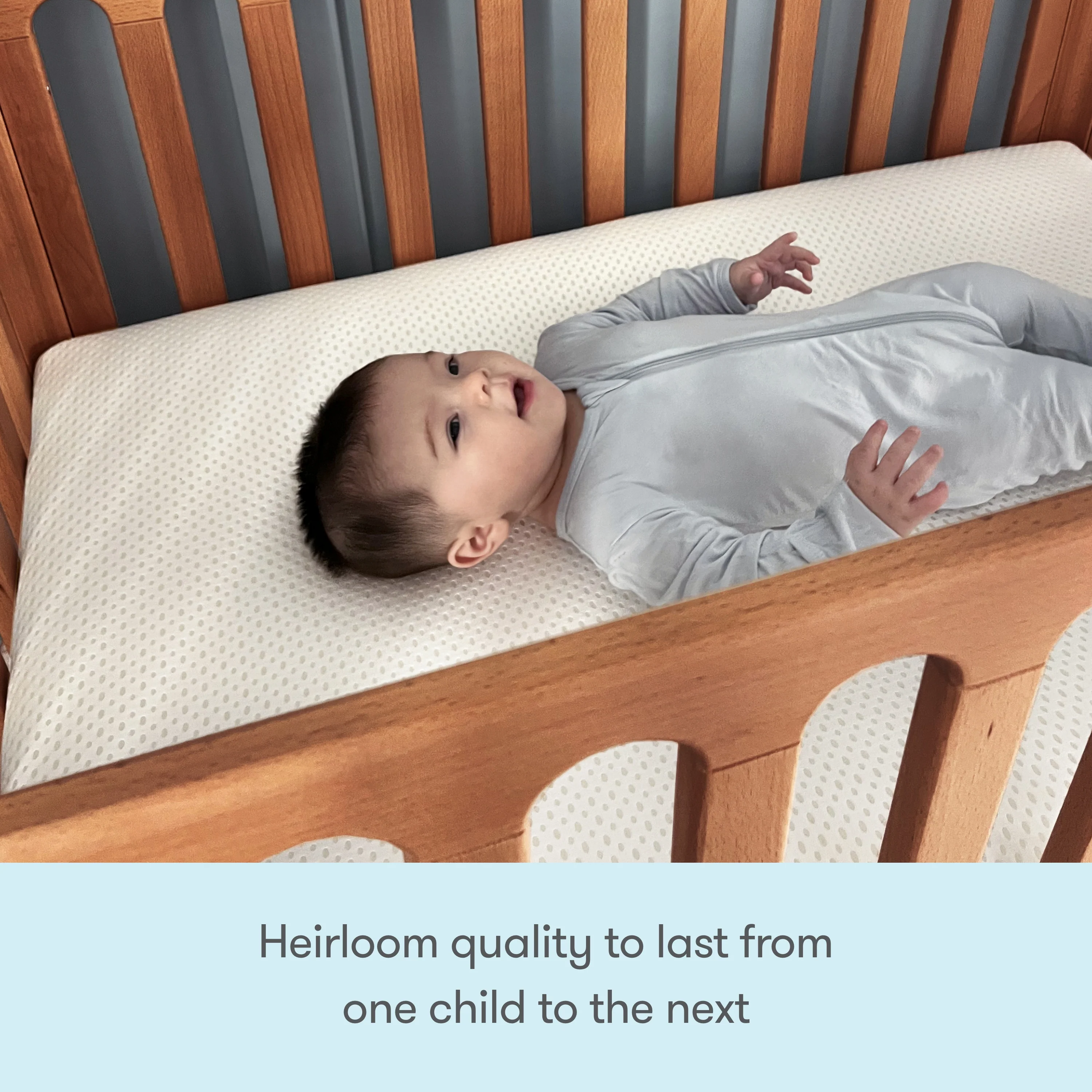 Newton Galileo Mini Crib with Newton Mattress - Image 20