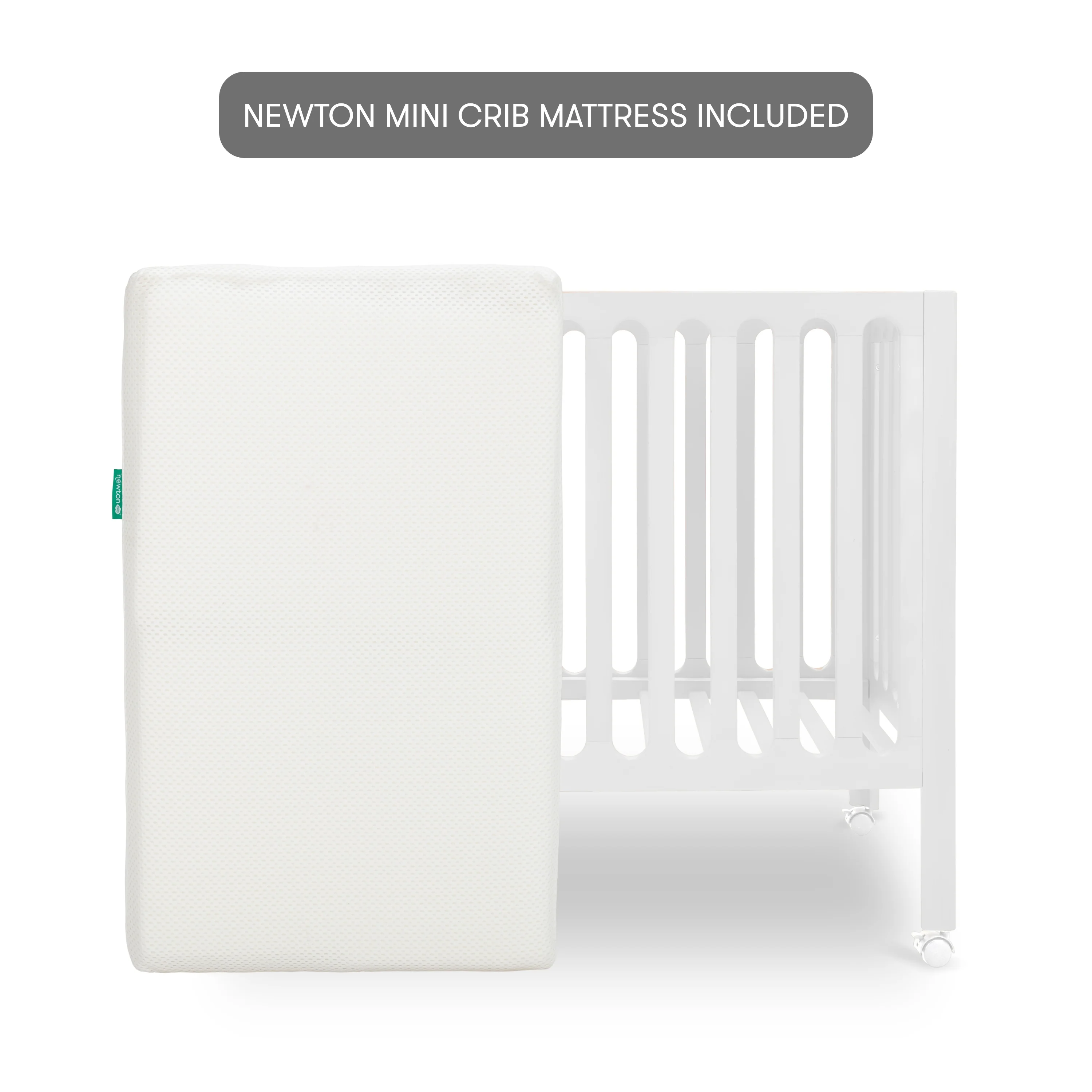 Newton Galileo Mini Crib with Newton Mattress - Image 28