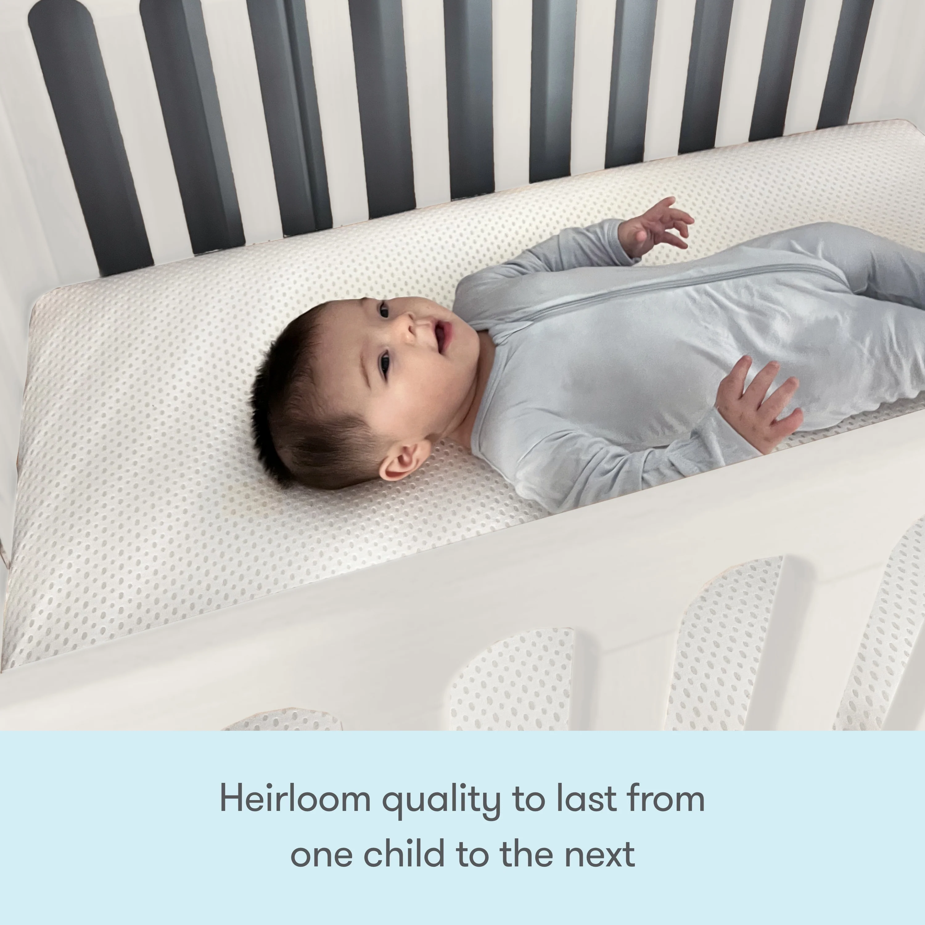 Newton Galileo Mini Crib with Newton Mattress - Image 39