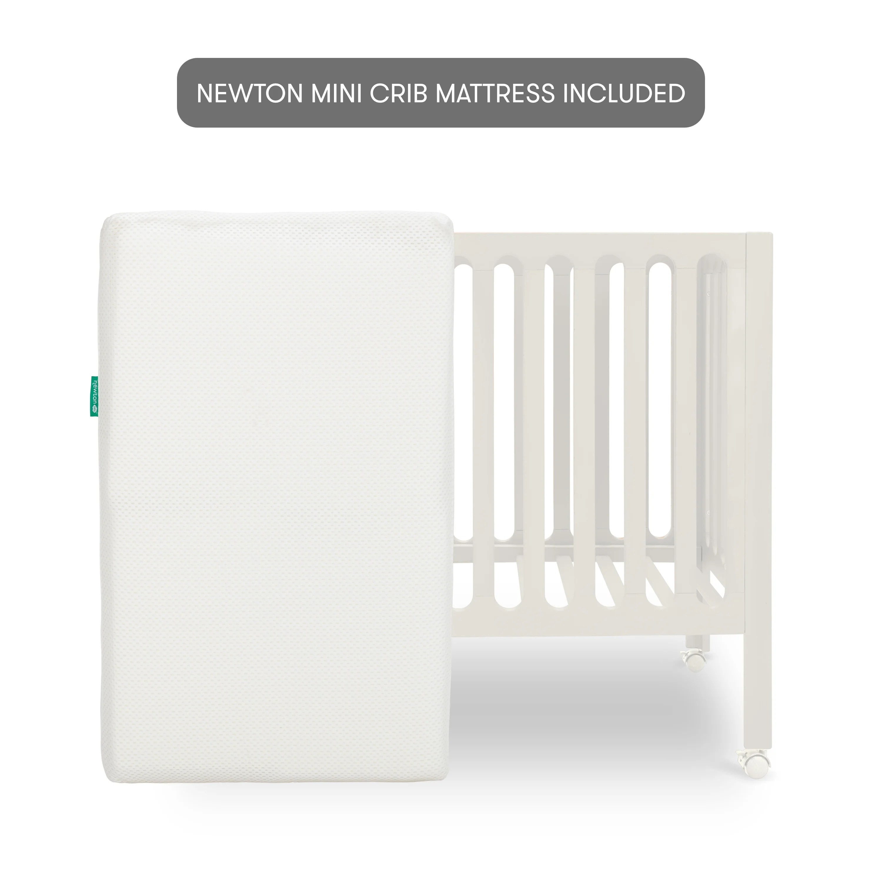 Newton Galileo Mini Crib with Newton Mattress - Image 40