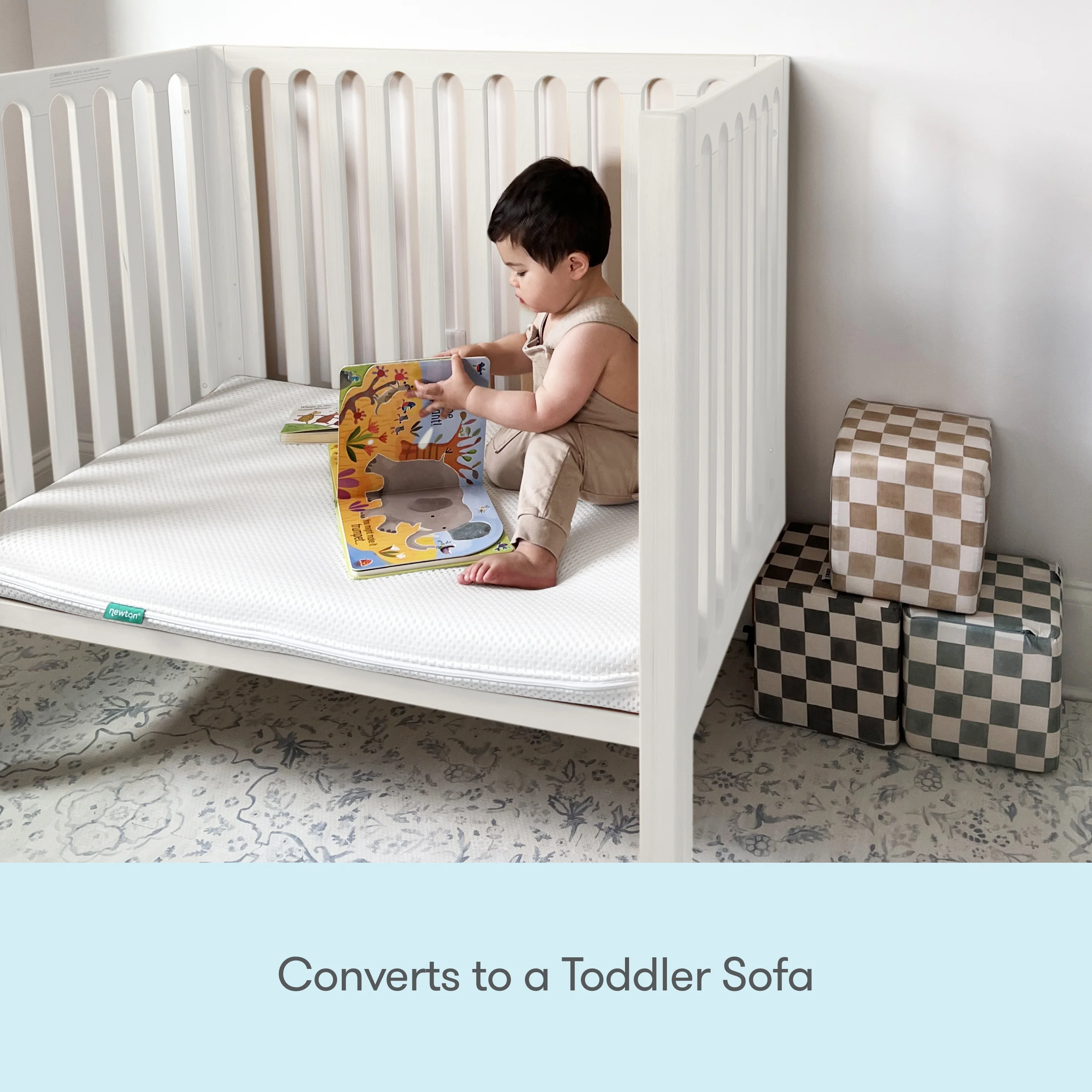 Newton Galileo Mini Crib with Newton Mattress - Image 43
