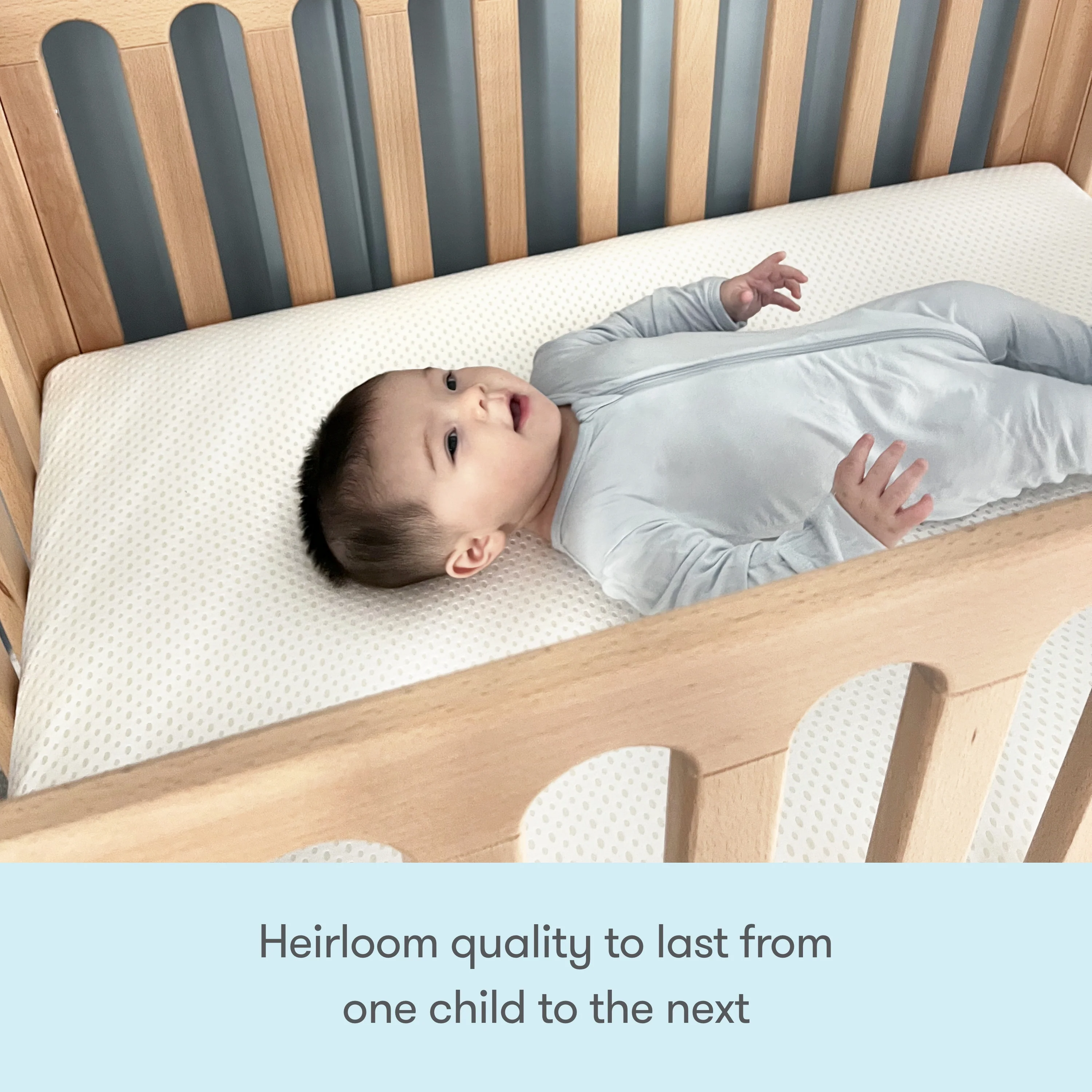 Newton Galileo Mini Crib with Newton Mattress - Image 5