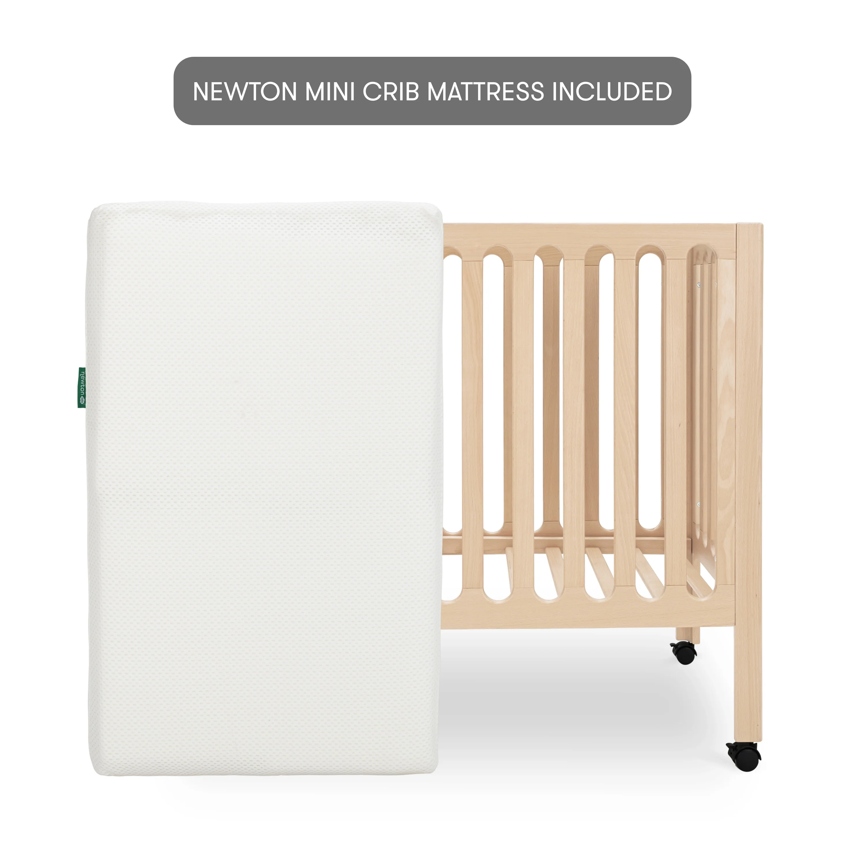 Newton Galileo Mini Crib with Newton Mattress - Image 6
