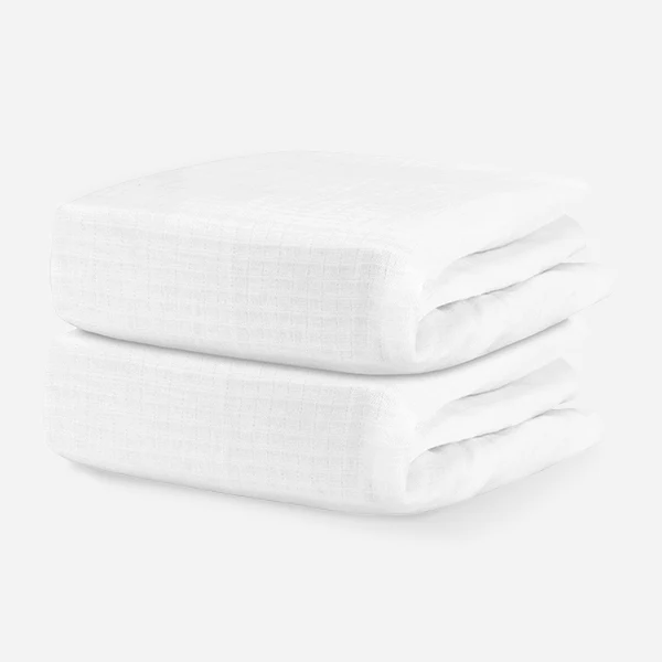 Breathable, Organic Cotton Sheets (2-pack) - Image 11