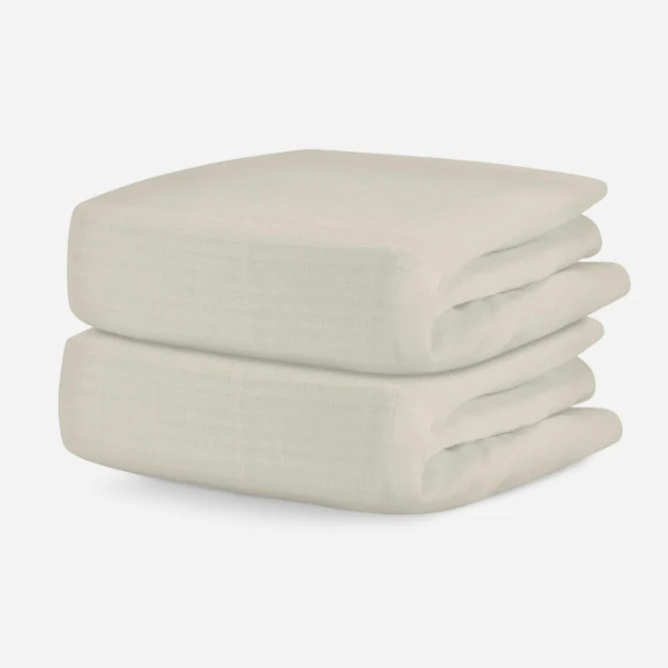 Breathable, Organic Cotton Sheets (2-pack) - Image 13