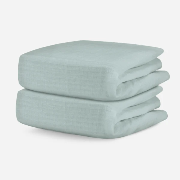 Breathable, Organic Cotton Sheets (2-pack) - Image 14