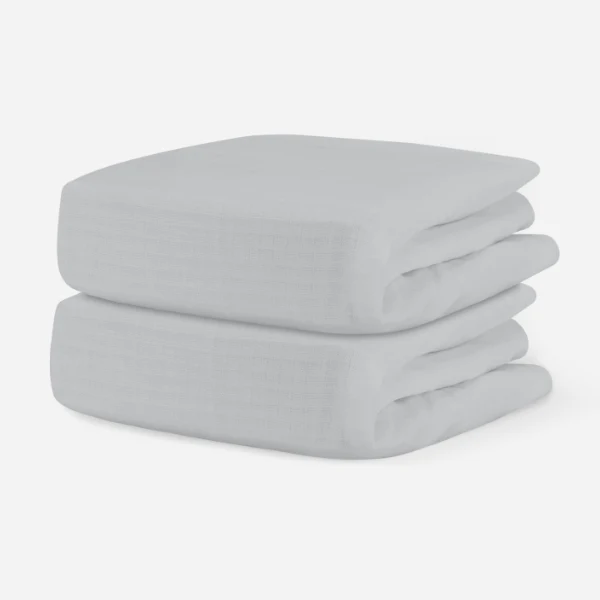 Breathable, Organic Cotton Sheets (2-pack) - Image 15