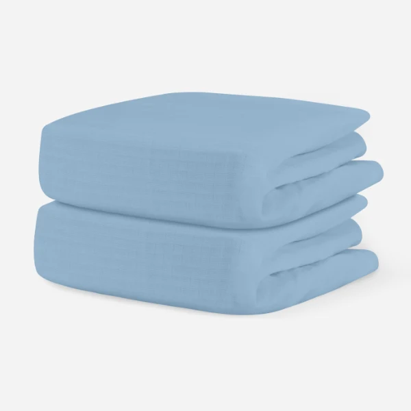 Breathable, Organic Cotton Sheets (2-pack) - Image 19
