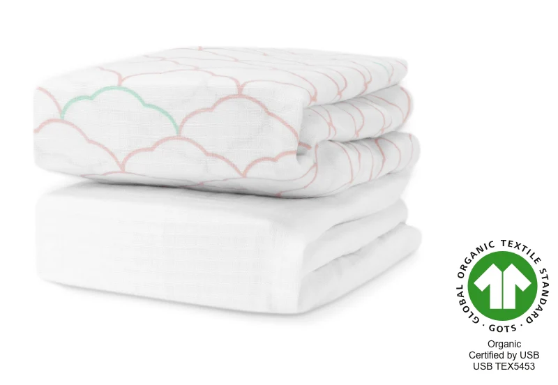 Breathable, Organic Cotton Sheets (2-pack) - Image 34