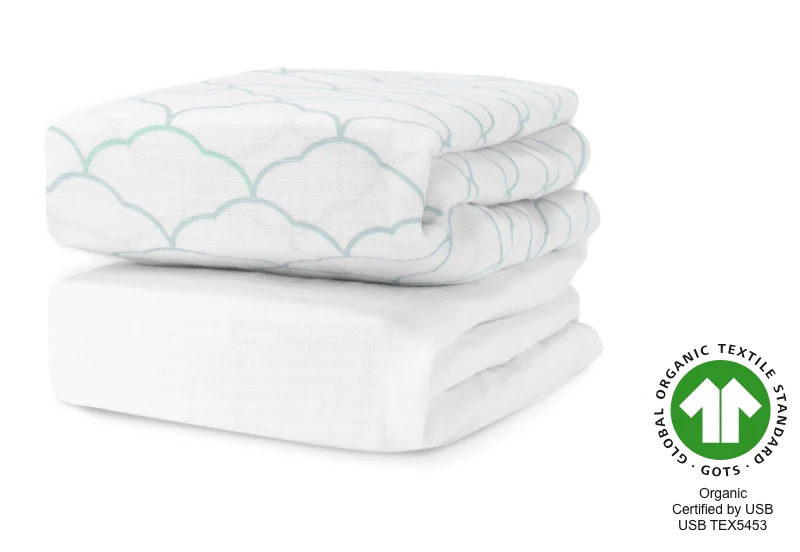 Breathable, Organic Cotton Sheets (2-pack) - Image 35