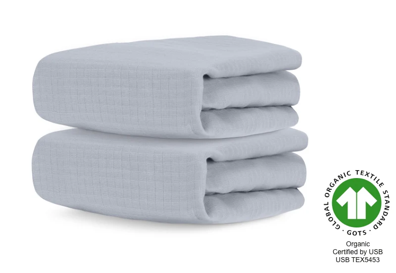 Breathable, Organic Cotton Sheets (2-pack) - Image 36