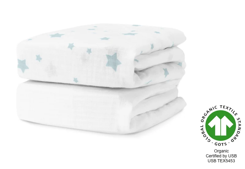 Breathable, Organic Cotton Sheets (2-pack) - Image 41