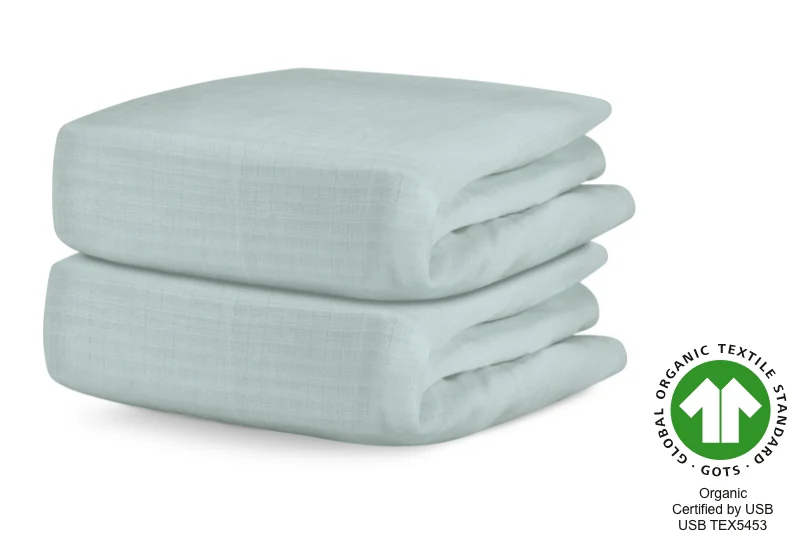 Breathable, Organic Cotton Sheets (2-pack) - Image 42