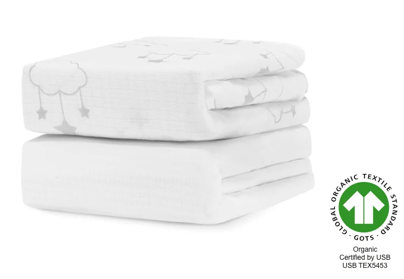 Breathable, Organic Cotton Sheets (2-pack) - Image 45