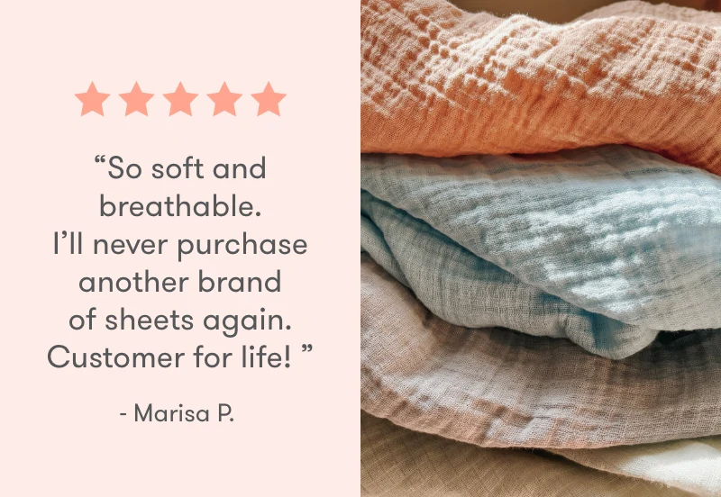 Breathable, Organic Cotton Sheets (2-pack) - Image 50