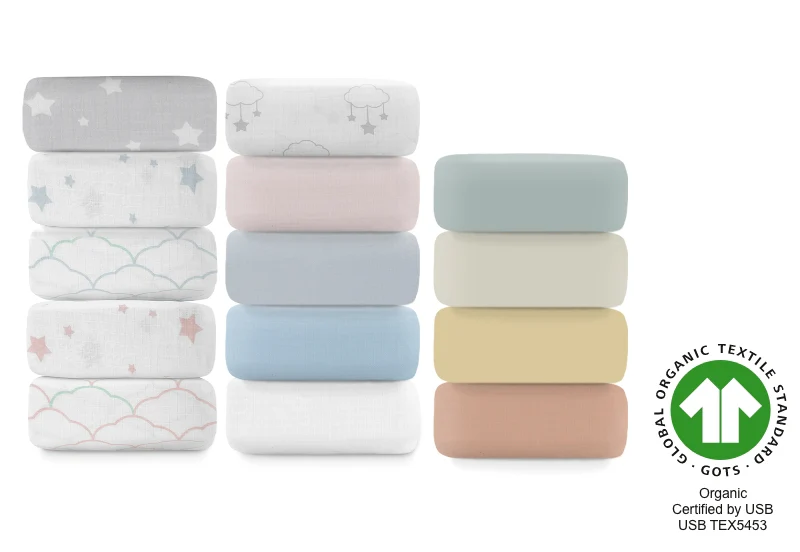 Breathable, Organic Cotton Sheets (2-pack) - Image 51