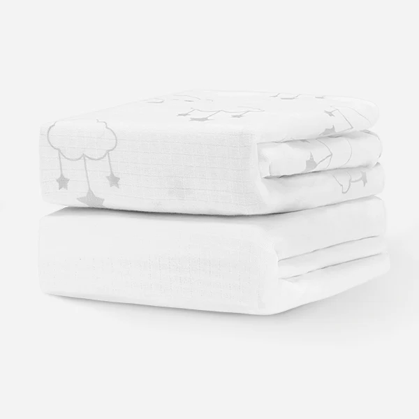 Breathable, Organic Cotton Sheets (2-pack) - Image 6