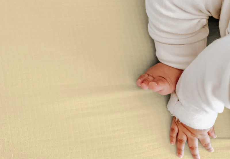 Breathable Organic Fitted Mini Crib Sheets - Image 65