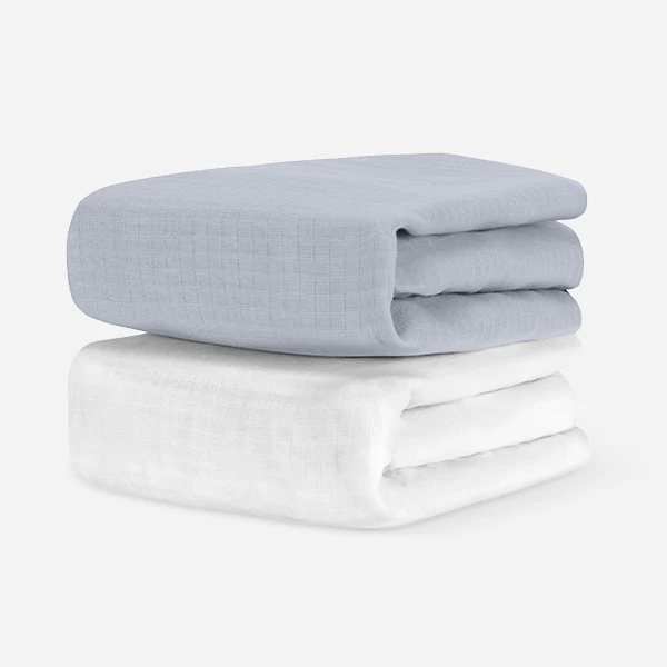 Breathable, Organic Cotton Sheets (2-pack) - Image 9