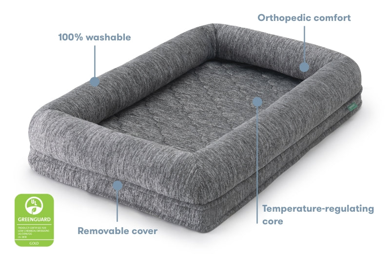 Washable & Orthopedic Pet Bed - Image 27