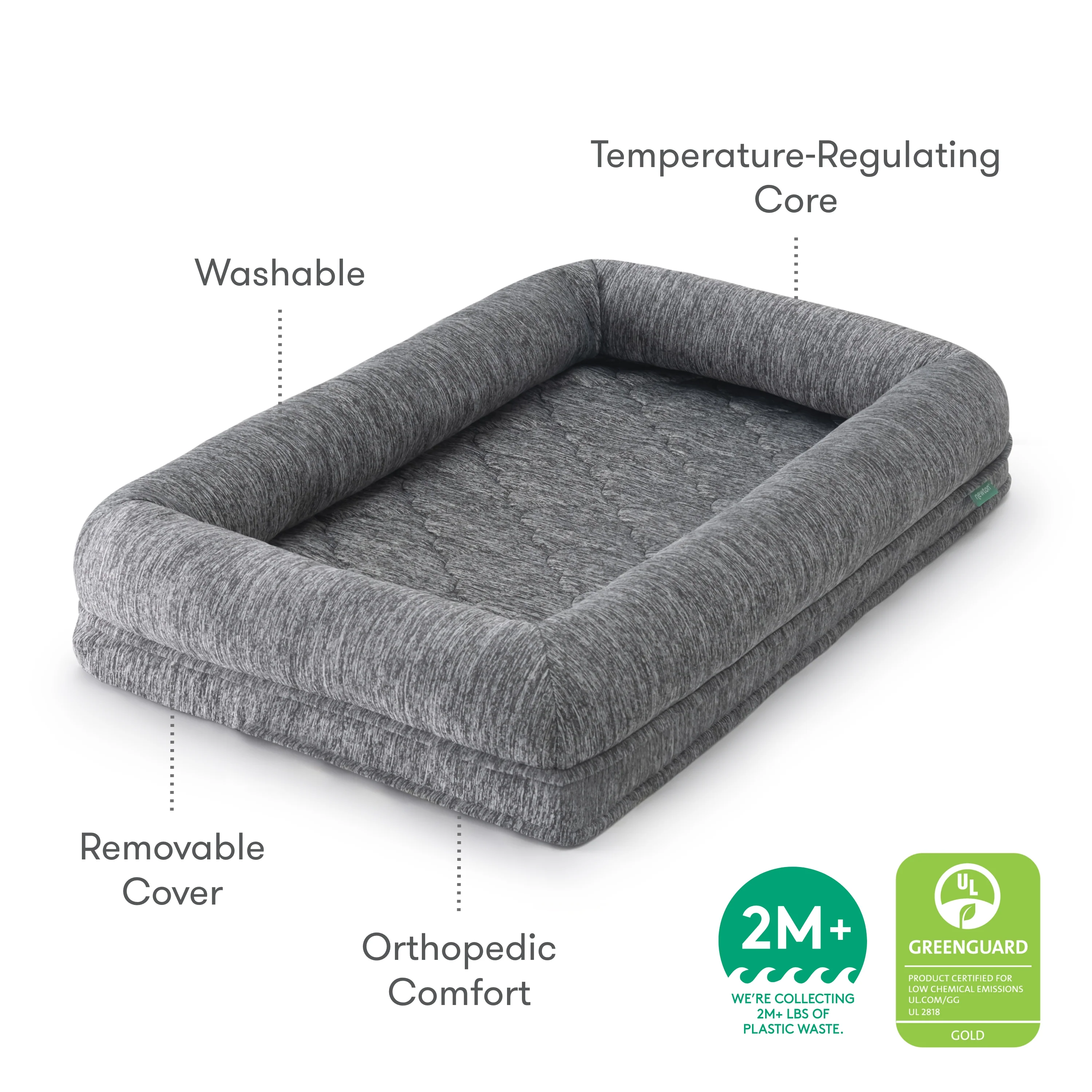 Washable & Orthopedic Pet Bed - Image 6