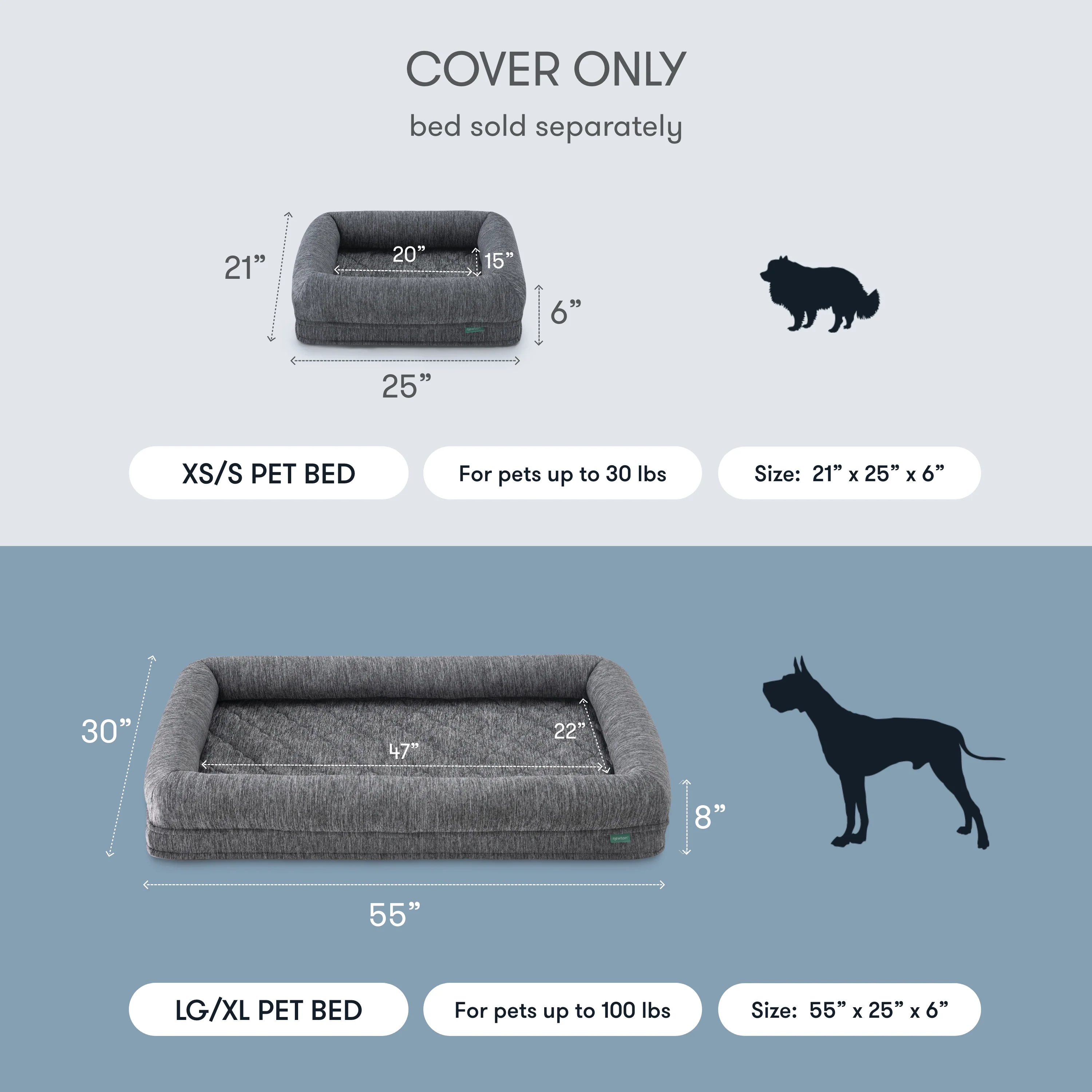 Pet Bed Extra Covers - Image 4