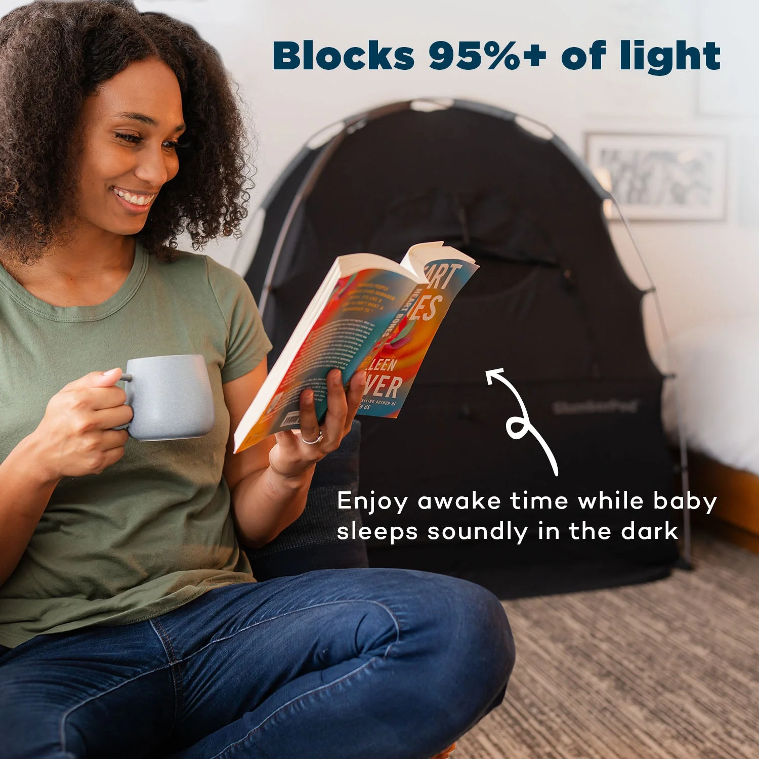 SlumberPod Blackout Sleep Tent - Image 12