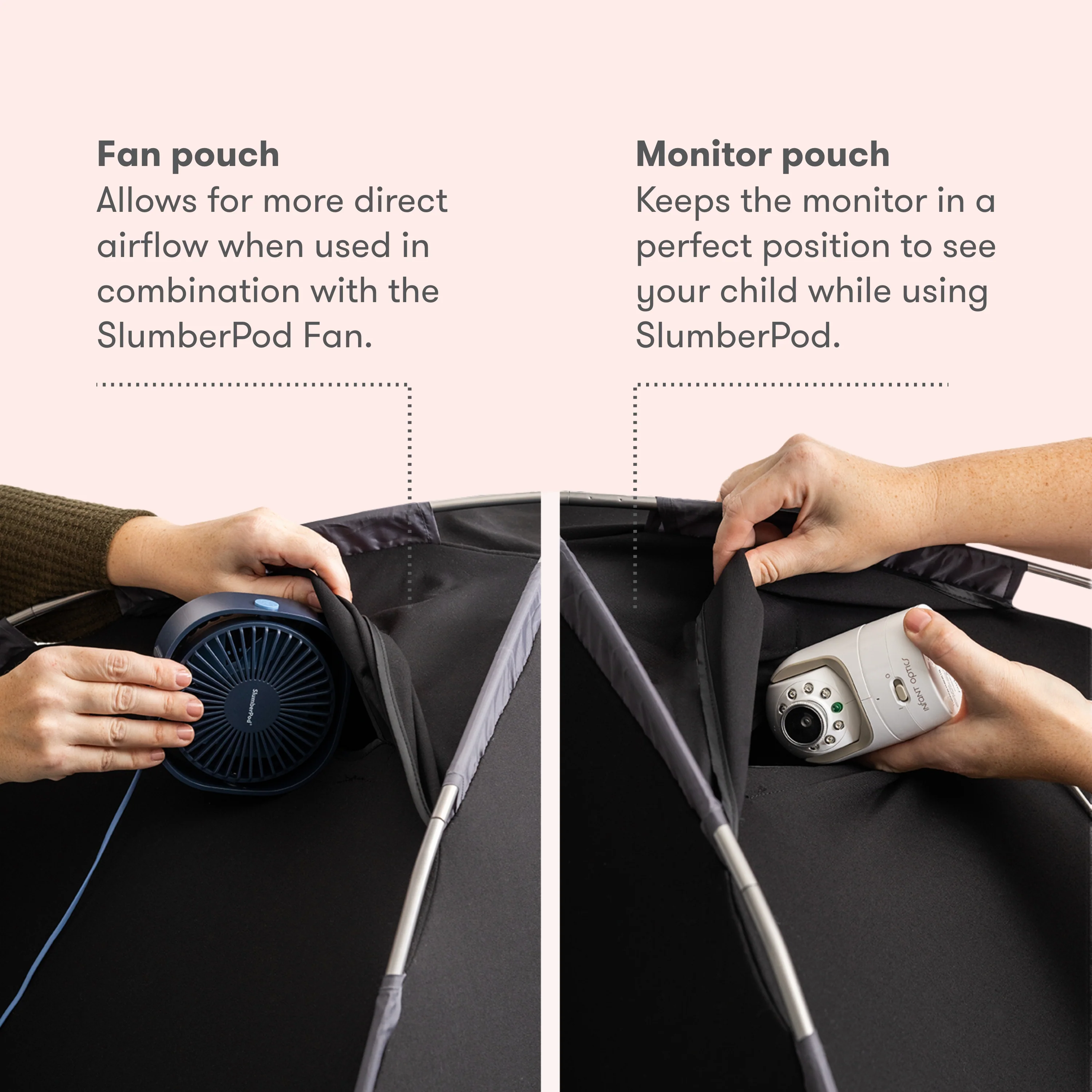 SlumberPod Blackout Sleep Tent - Image 17