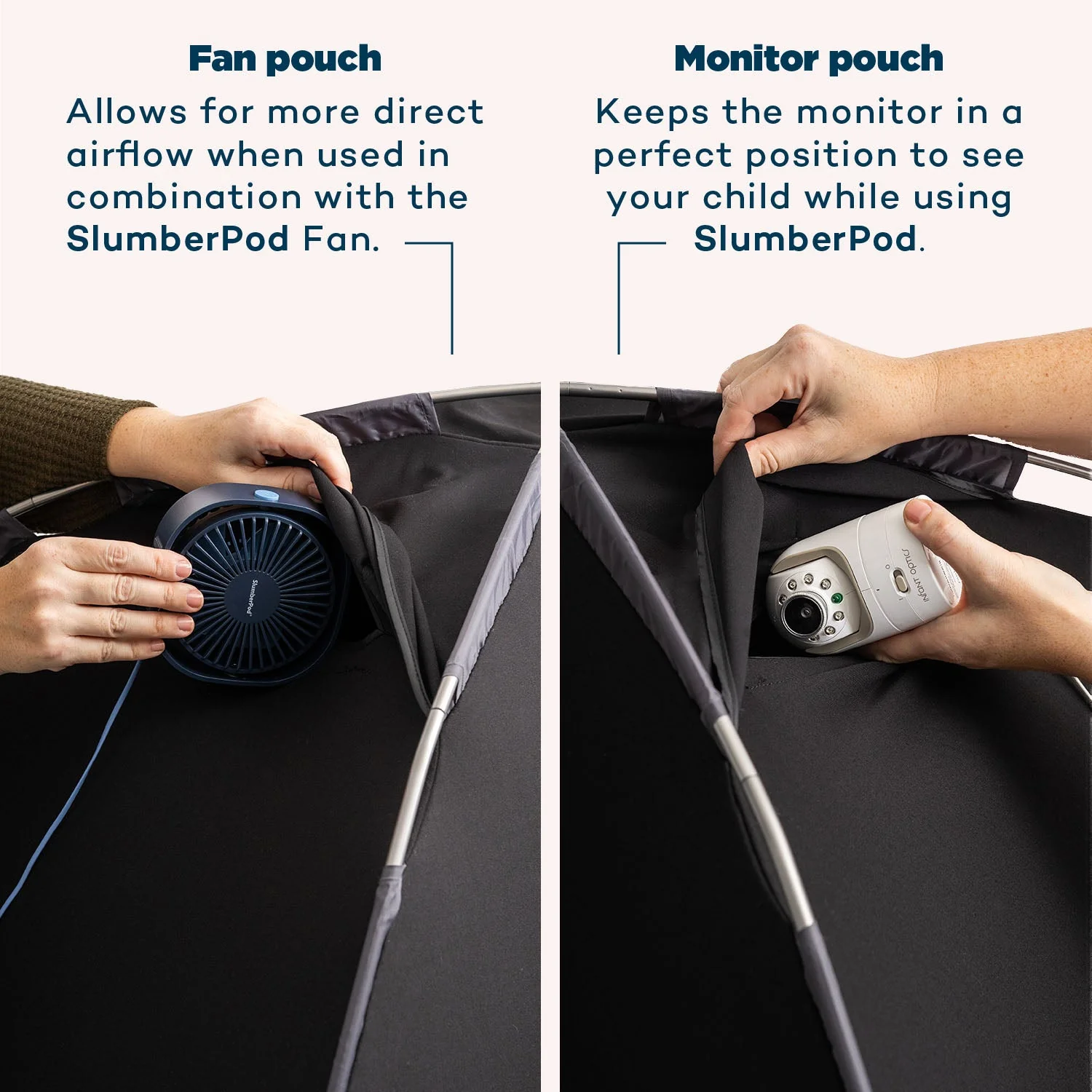 SlumberPod with Fan - Image 15