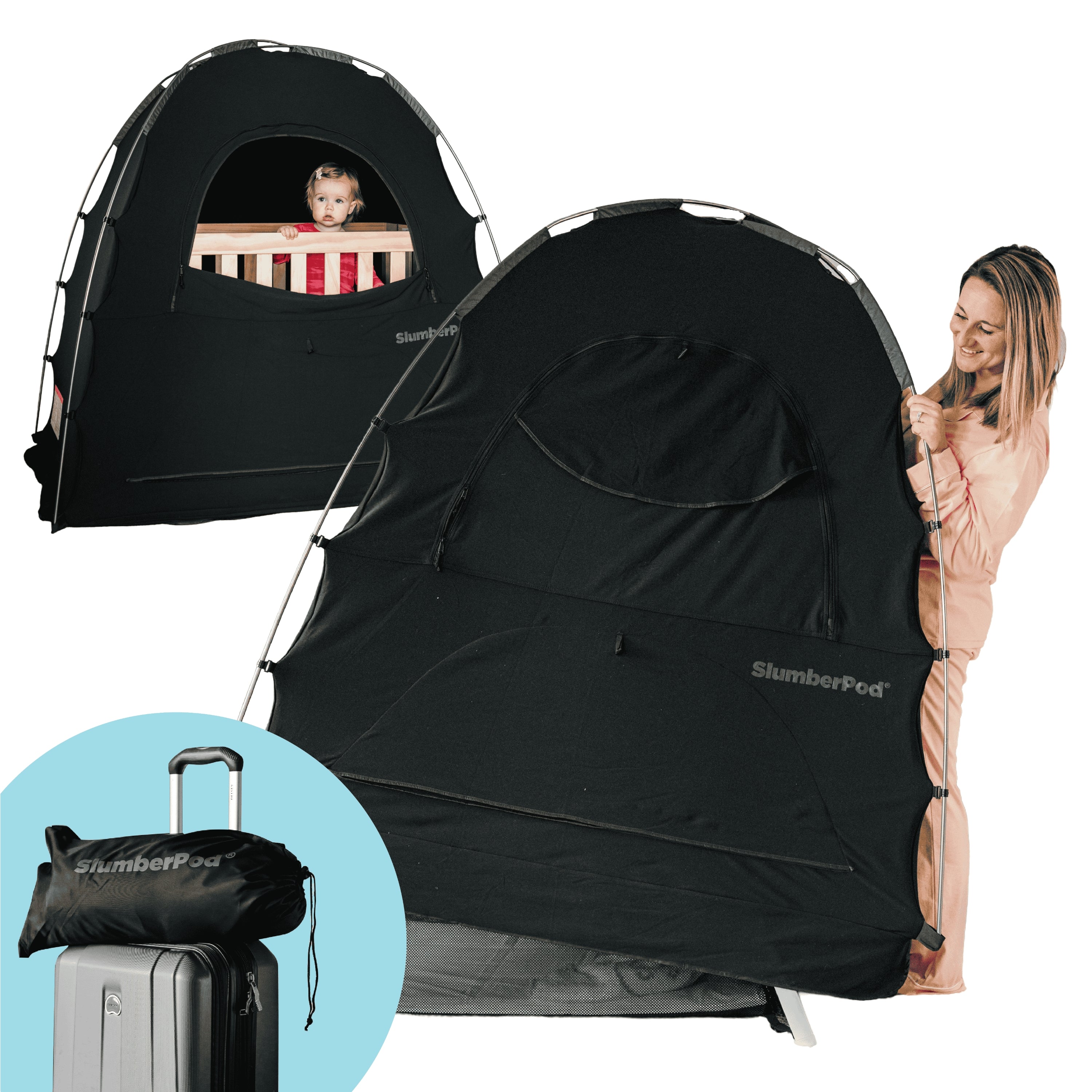 SlumberPod with Fan - Image 3