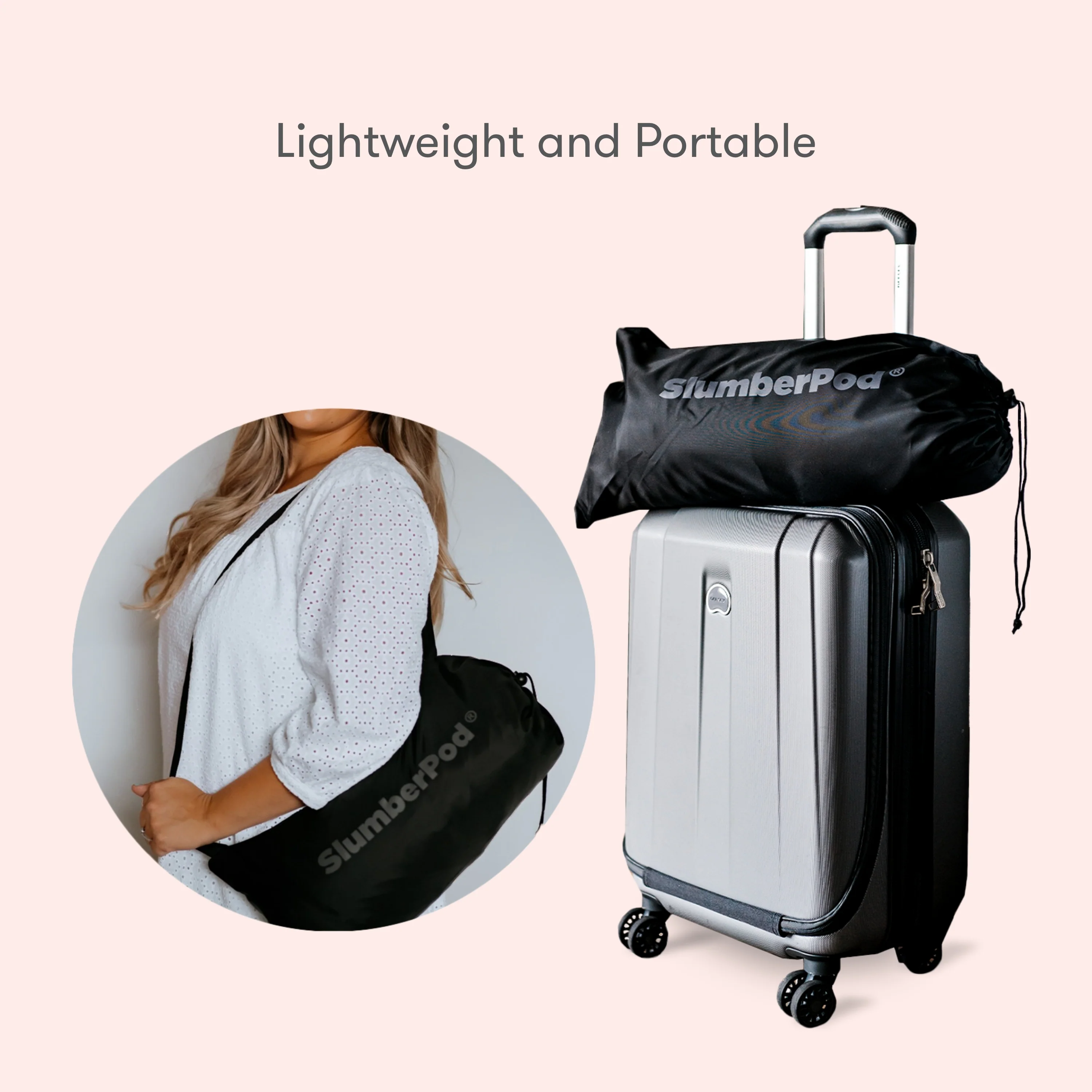 SlumberPod Blackout Sleep Tent - Image 4