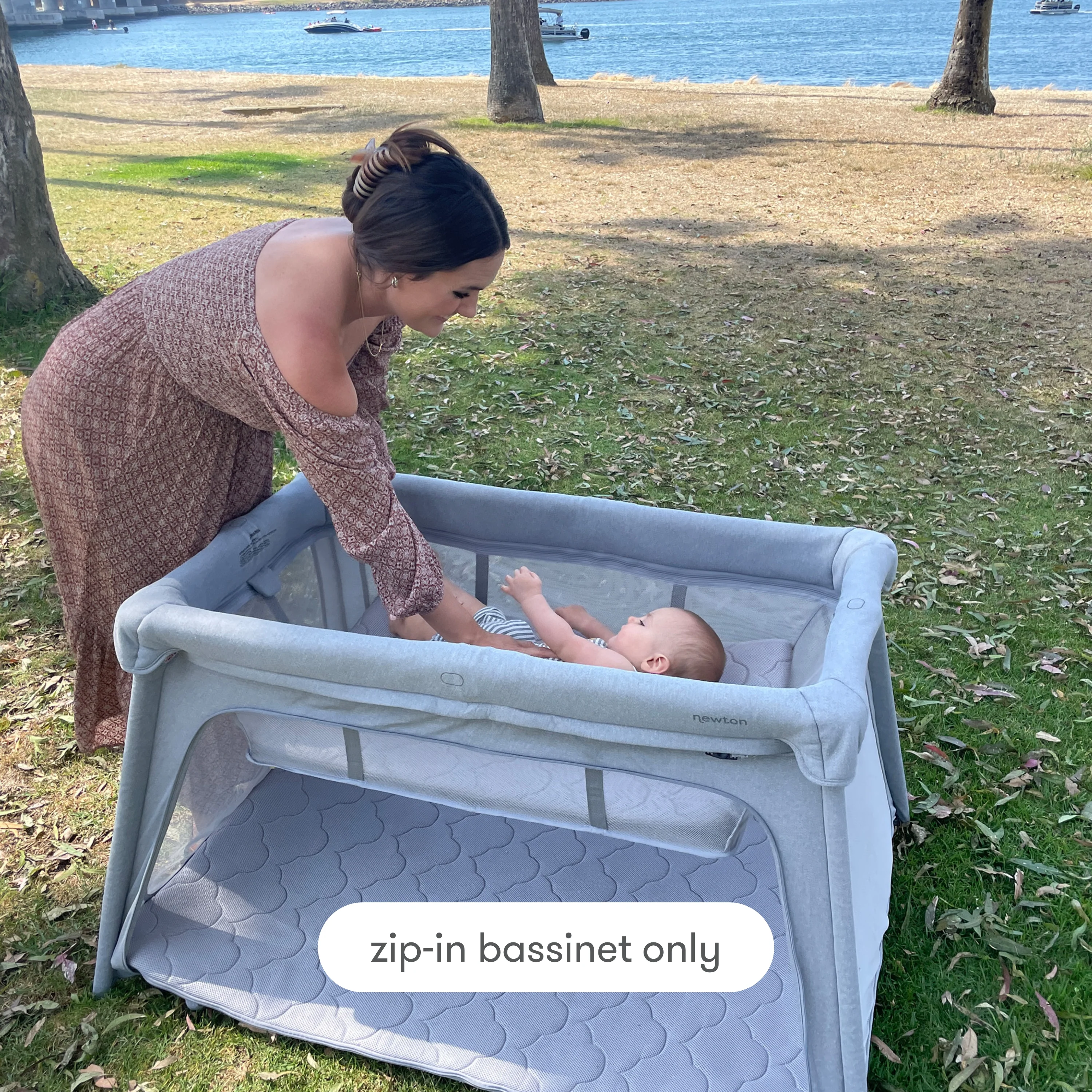 Deluxe Travel Crib & Play Yard - Image 14