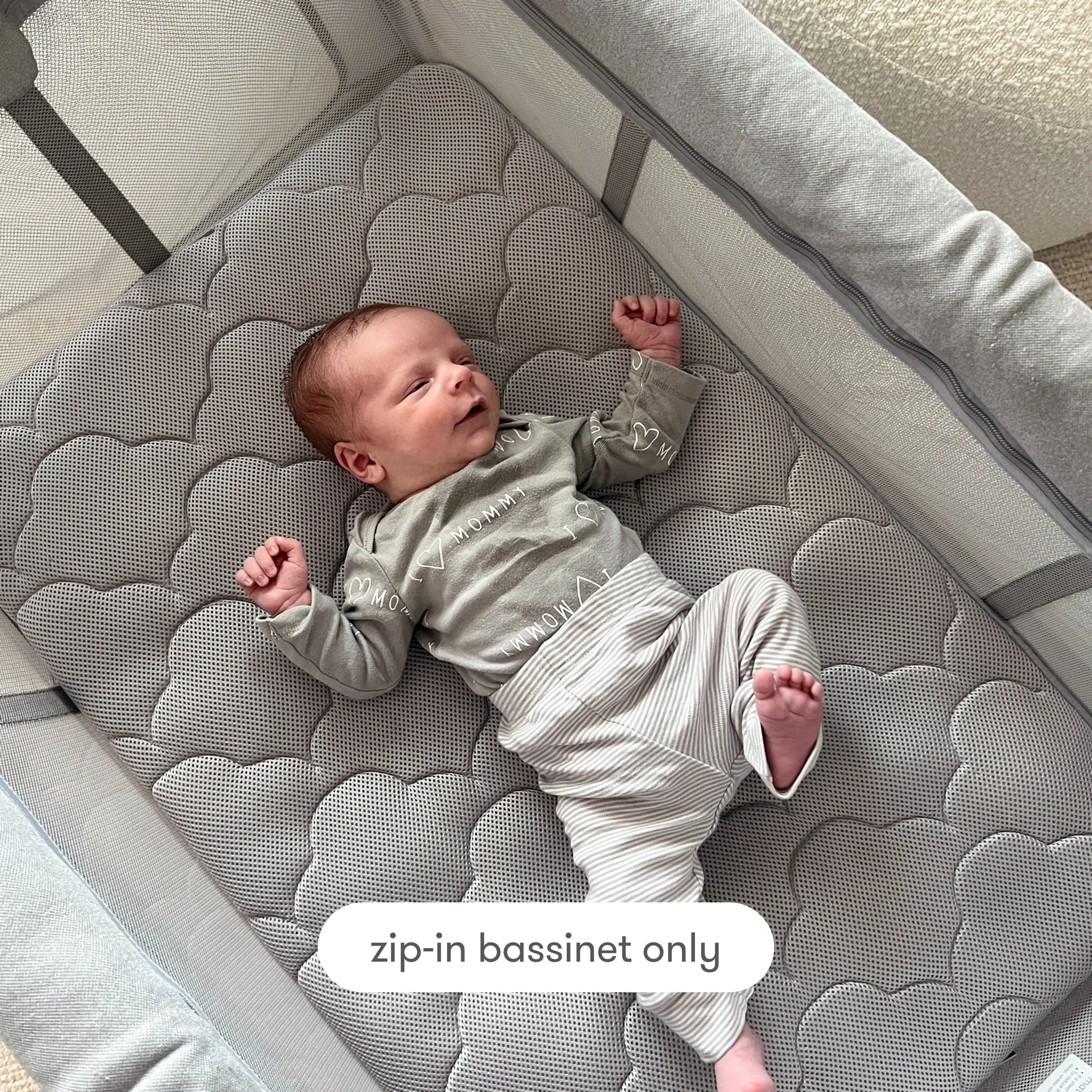 Deluxe Travel Crib & Play Yard - Image 15