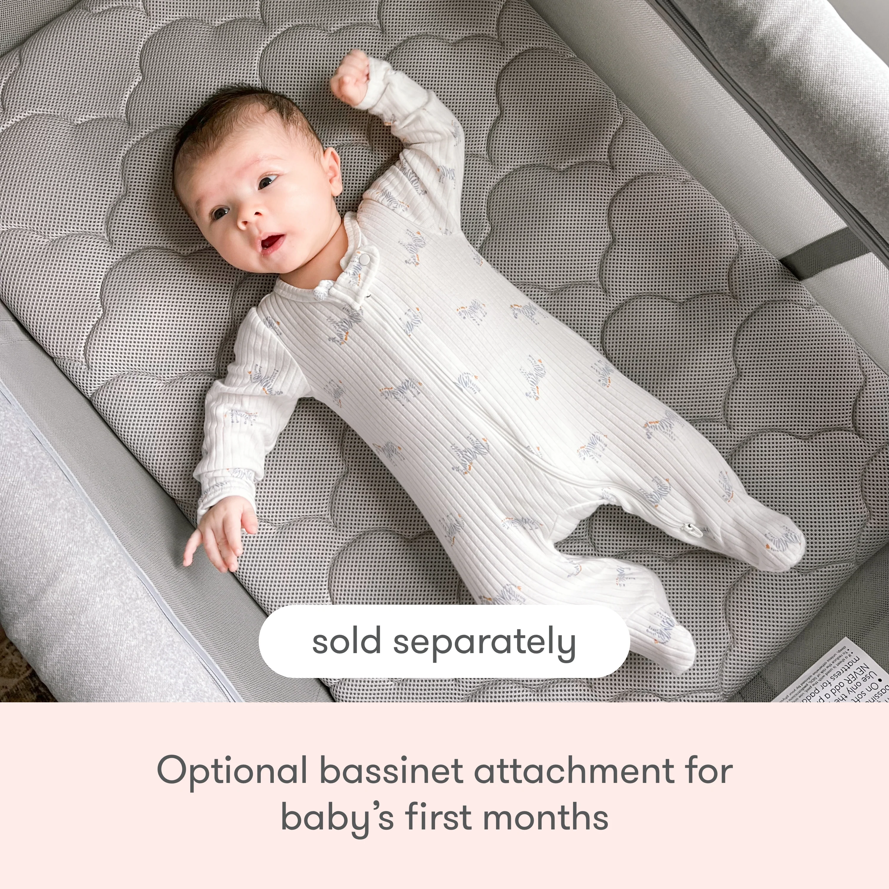 Deluxe Travel Crib & Play Yard - Image 4