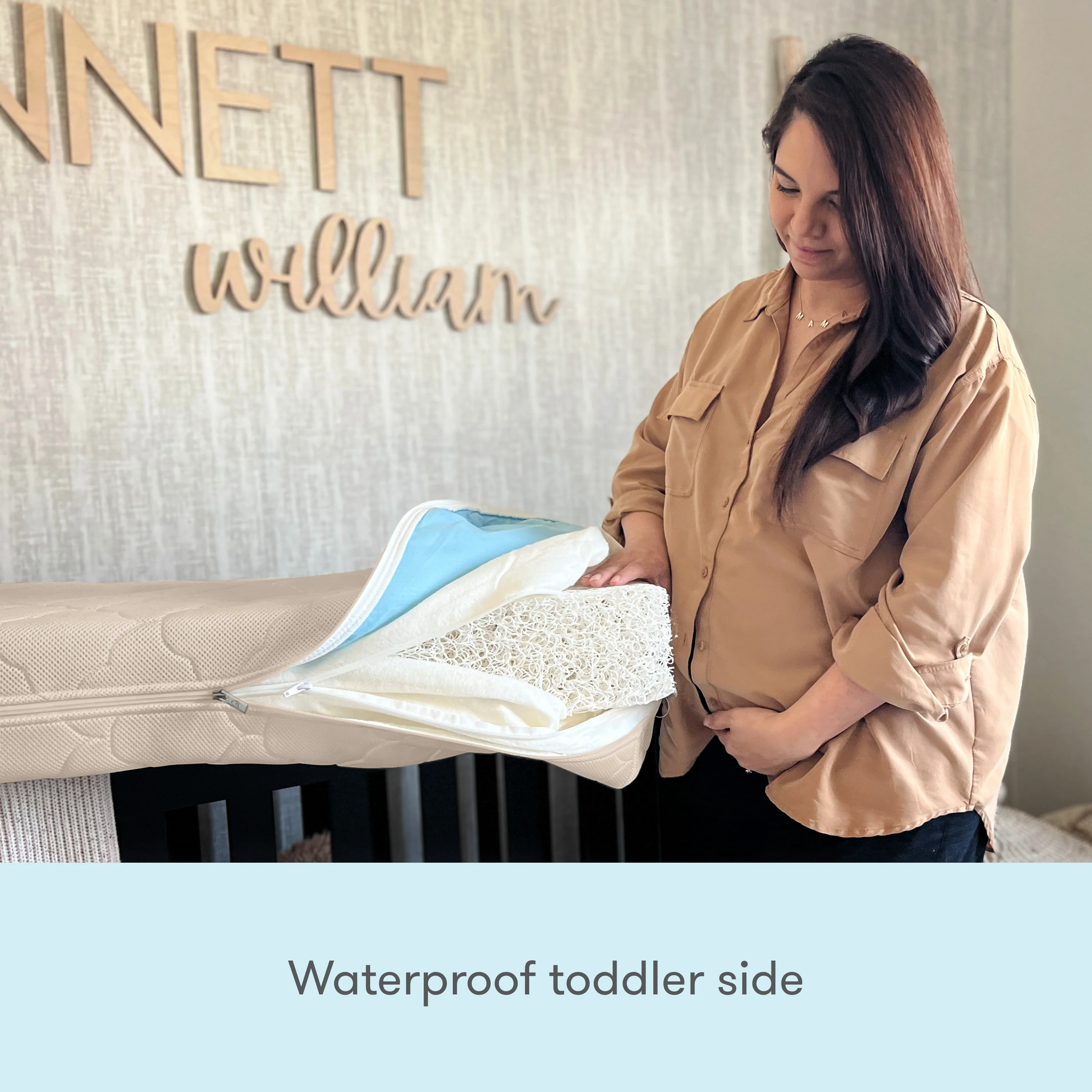 Waterproof Crib Mattress - Image 14