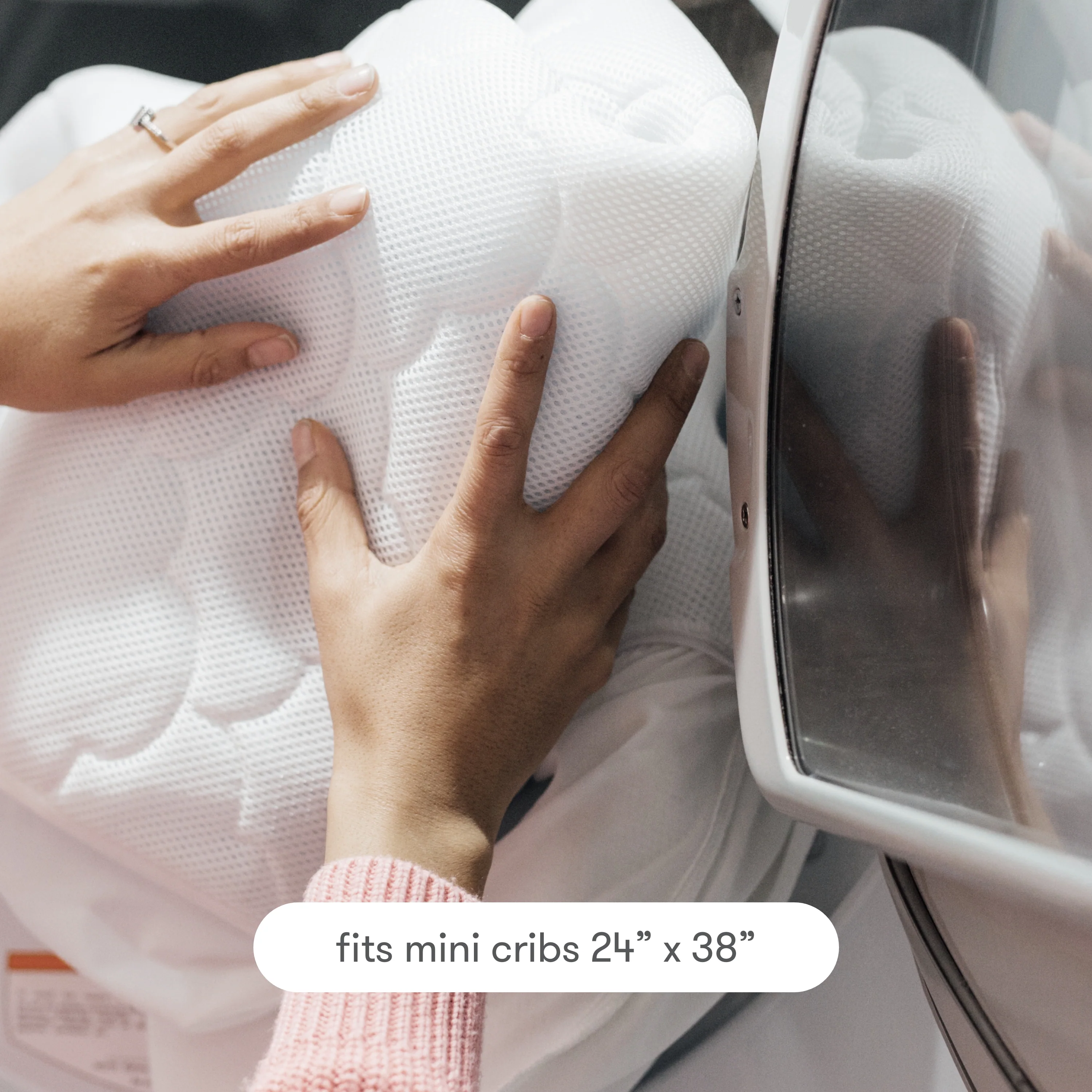 Waterproof Mini Crib Pad - Image 8